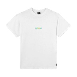 Propaganda  RIBS NEON T-Shirt Uomo In Cotone Bianco