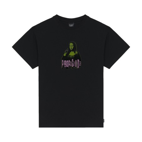 Propaganda ICONOCLAST T-Shirt Uomo Con Stampa Nero