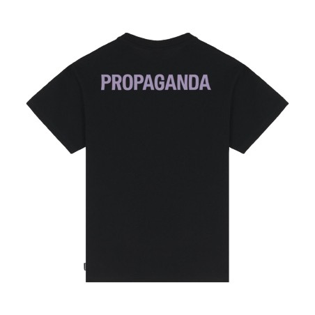Propaganda LOGO OG T-Shirt Uomo Con Stampa Nero