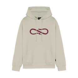 Propaganda HOODIE LOGO OG Felpa Uomo Con Cappuccio Beige 2