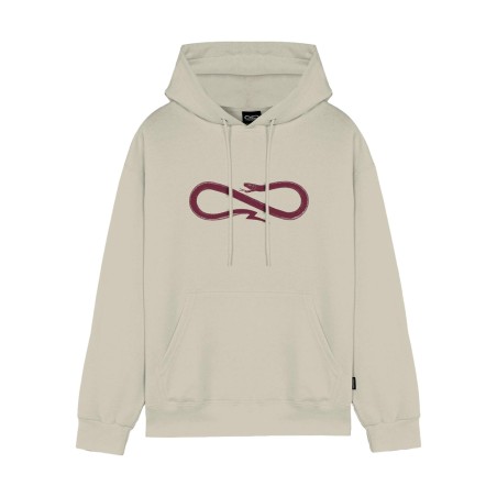Propaganda HOODIE LOGO OG Felpa Uomo Con Cappuccio Beige