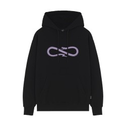 Propaganda  HOODIE LOGO OG Felpa Uomo Con Cappuccio Nero