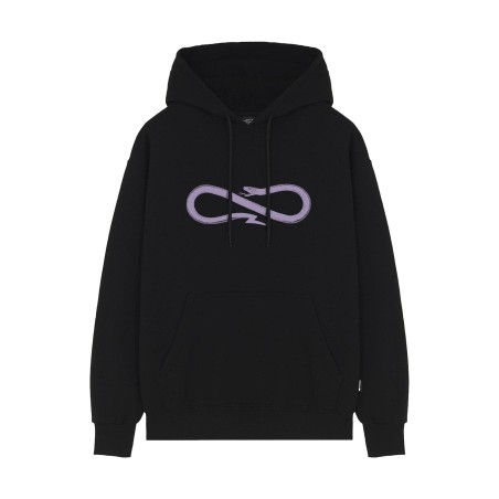 Propaganda  HOODIE LOGO OG Felpa Uomo Con Cappuccio Nero