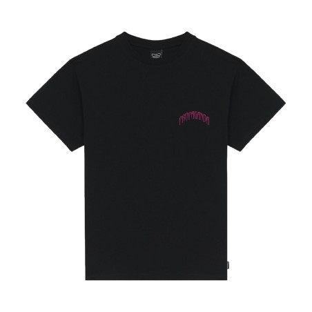 Propaganda TRIANGLE WEB T-Shirt Uomo In Cotone Nero