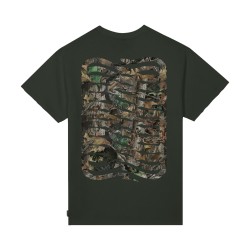 Propaganda RIBS UNDERWOOD T-Shirt Uomo in Cotone Pine 2