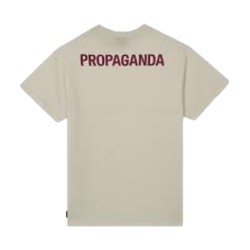 Propaganda LOGO OG T-Shirt Uomo In Cotone BEIGE 2