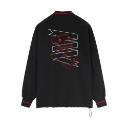 Propaganda HALF ZIP CRINKLE Giacca a Vento Uomo Nero