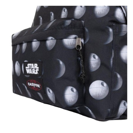 Eastpak EK0A5BIK DAY OFFICE SWDEATHSTAR Zaino Star Wars Unisex Black
