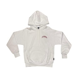 Propaganda HOODIE TRIANGLE WEB Felpa Uomo Con Cappuccio Bianco 2