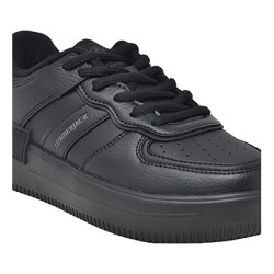 Lumberjack SWG1611-001 S16 CB003 FREYA Sneaker Donna Stringate Nero 2