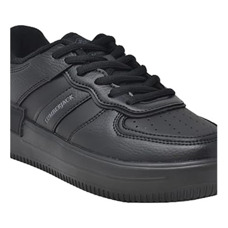 Lumberjack SWG1611-001 S16 CB003 FREYA Sneaker Donna Stringate Nero