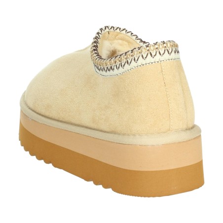 Gold & Gold FL230 Hugg Scarpe Donna Mammut Beige
