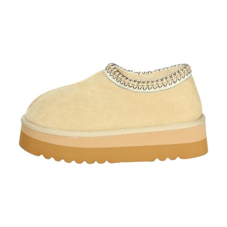 Gold & Gold FL230 Hugg Scarpe Donna Mammut Beige