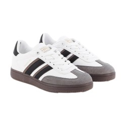 Solo Soprani MADEIRA SPW424 R27 Sneakers Donna White Black
