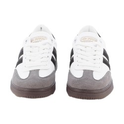 Solo Soprani MADEIRA SPW424 R27 Sneakers Donna White Black 2