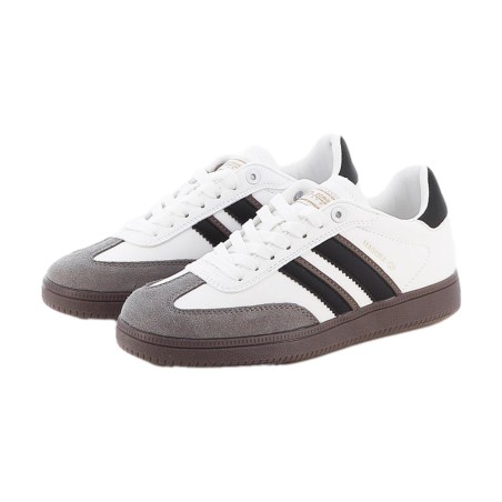 Solo Soprani MADEIRA SPW424 R27 Sneakers Donna White Black