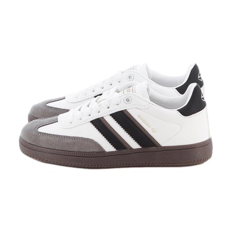 Solo Soprani MADEIRA SPW424 R27 Sneakers Donna White Black