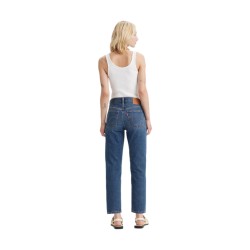 LEVI'S 501 CROP LIGHTWEIGHT ENERGY REFRESH LTW Jeans Donna blu  2