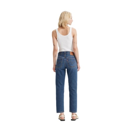 LEVI'S 501 CROP LIGHTWEIGHT ENERGY REFRESH LTW Jeans Donna blu 