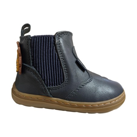 Balducci CITA6667C Scarpe Bambino Stivaletto Con Zip Laterale Blu