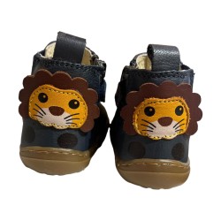 Balducci CITA6667C Scarpe Bambino Stivaletto Con Zip Laterale Blu 2