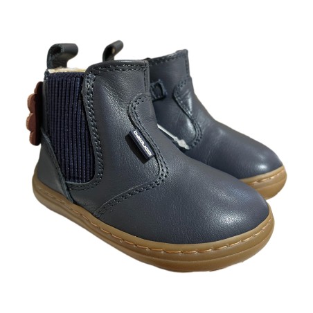 Balducci CITA6667C Scarpe Bambino Stivaletto Con Zip Laterale Blu