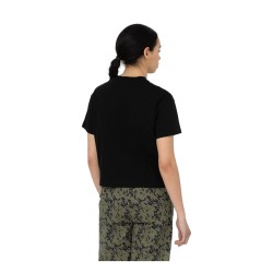 Dickies DK0A4Y8LBLK1 OAKPORT BOXY T Shirt Donna Mezza Manica Black 2