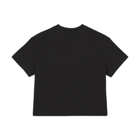 Dickies DK0A4Y8LBLK1 OAKPORT BOXY T Shirt Donna Mezza Manica Black