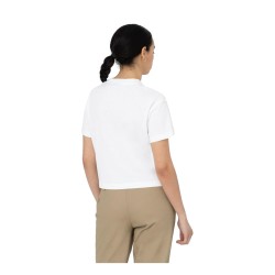 Dickies DK0A4Y8LWHX1 OAKPORT BOXY T Shirt Donna Mezza Manica Bianco 2