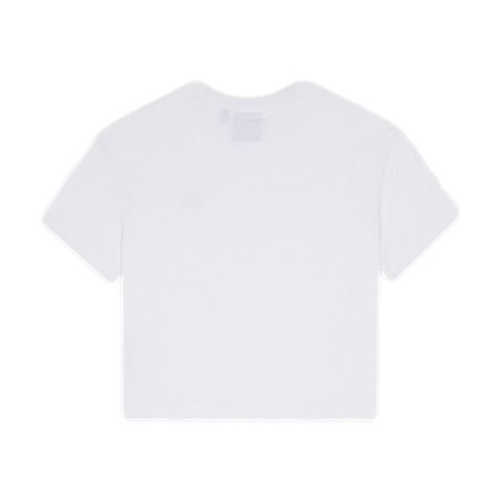 Dickies DK0A4Y8LWHX1 OAKPORT BOXY T Shirt Donna Mezza Manica Bianco