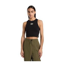 Dickies DK0A48DBLK1 POWERS VEST W Canotta Donna Black