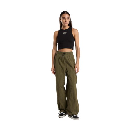 Dickies DK0A48DBLK1 POWERS VEST W Canotta Donna Black