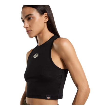 Dickies DK0A48DBLK1 POWERS VEST W Canotta Donna Black