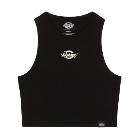 Dickies DK0A48DBLK1 POWERS VEST W Canotta Donna Black