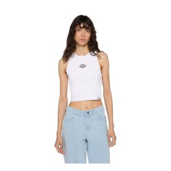 Dickies DK0A48DWHX1 POWERS VEST W Canotta Donna White