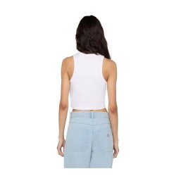 Dickies DK0A48DWHX1 POWERS VEST W Canotta Donna White 2
