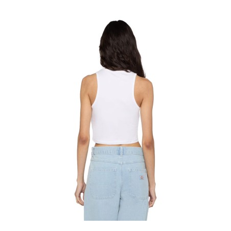 Dickies DK0A48DWHX1 POWERS VEST W Canotta Donna White