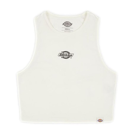 Dickies DK0A48DWHX1 POWERS VEST W Canotta Donna White