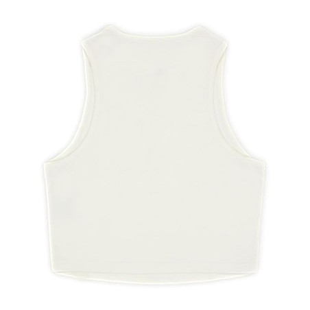 Dickies DK0A48DWHX1 POWERS VEST W Canotta Donna White