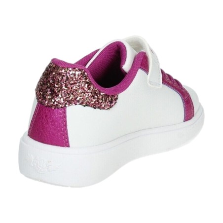 Lelli Kelly LOVE Scarpe Bambina Sneaker con Lacci Elastici Bianco