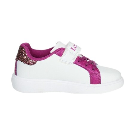 Lelli Kelly LOVE Scarpe Bambina Sneaker con Lacci Elastici Bianco