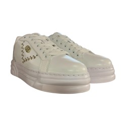 LIU JO CLEO 20 Sneakers Donna Stringate Platform Con Dettaglio White 2
