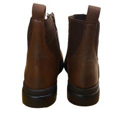 Riposella GAIA I WA03BX Stivaletto Donna Con Zip Laterale Cuoio 2
