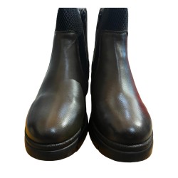 Riposella GAIA I WA03BX Stivaletto Donna Con Zip Laterale Verde  2