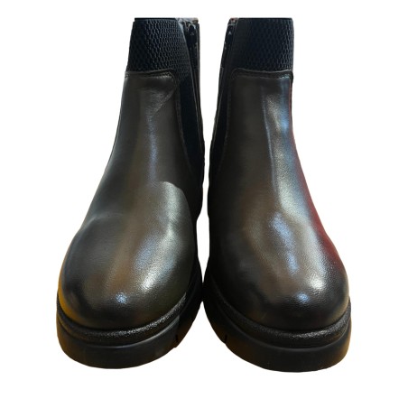 Riposella GAIA I WA03BX Stivaletto Donna Con Zip Laterale Verde 