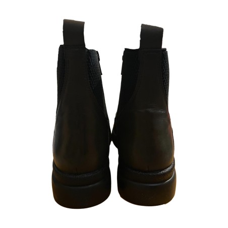 Riposella GAIA I WA03BX Stivaletto Donna Con Zip Laterale Verde 
