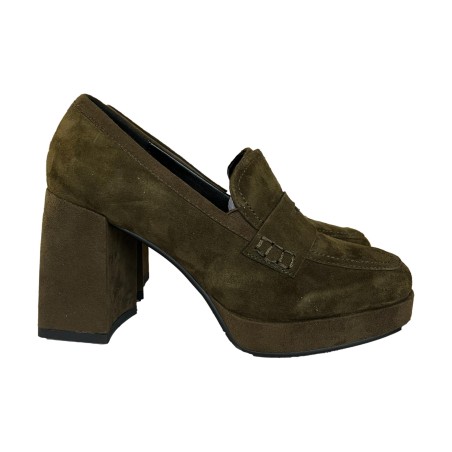 Sara Lòpez SL42MO 301P1 Mocassini Donna Tacco Alto Bottiglia