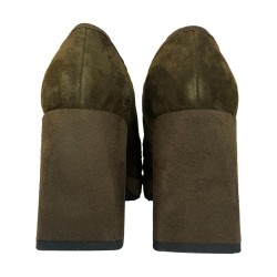 Sara Lòpez SL42MO 301P1 Mocassini Donna Tacco Alto Bottiglia 2