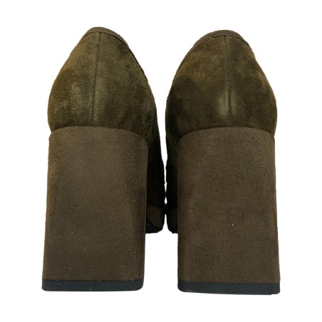 Sara Lòpez SL42MO 301P1 Mocassini Donna Tacco Alto Bottiglia