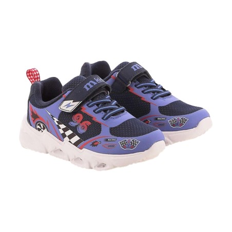 Melania M2581 Sneakers Bimbo Con Strappo Blu